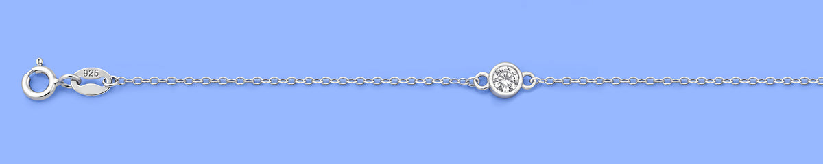Silver Anklet