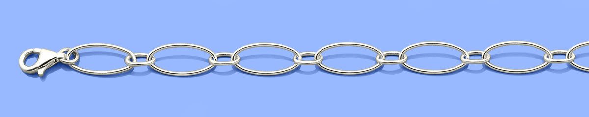 Silver Anklet