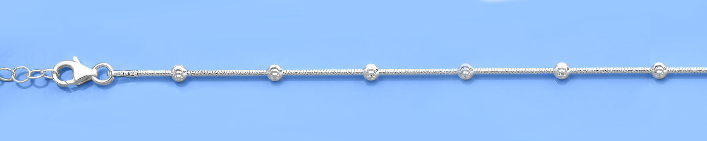 Silver Anklet