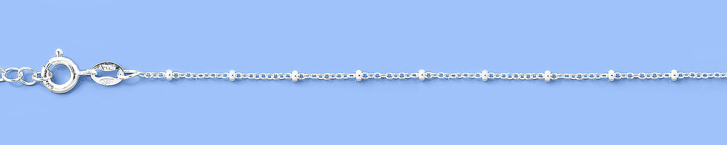 Silver Anklet