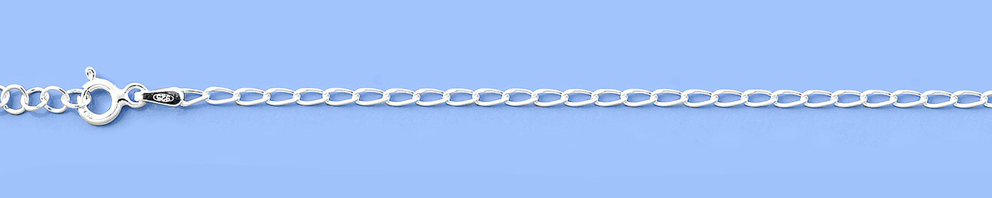 Silver Anklet