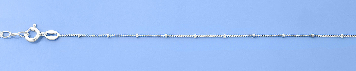 Silver Anklet