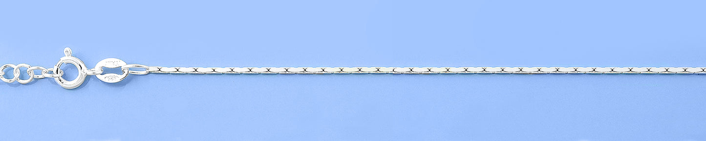 Silver Anklet