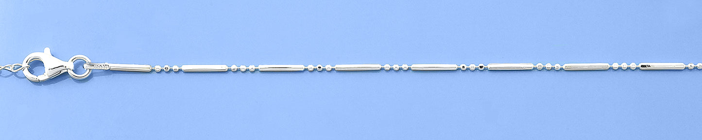 Silver Anklet