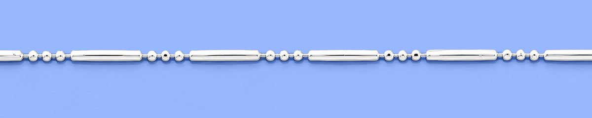 Silver Anklet