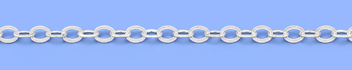 Silver Flat Rolo Anket