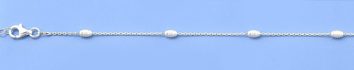 Silver Anklet