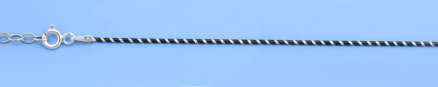 Silver Snake Chain Anklet