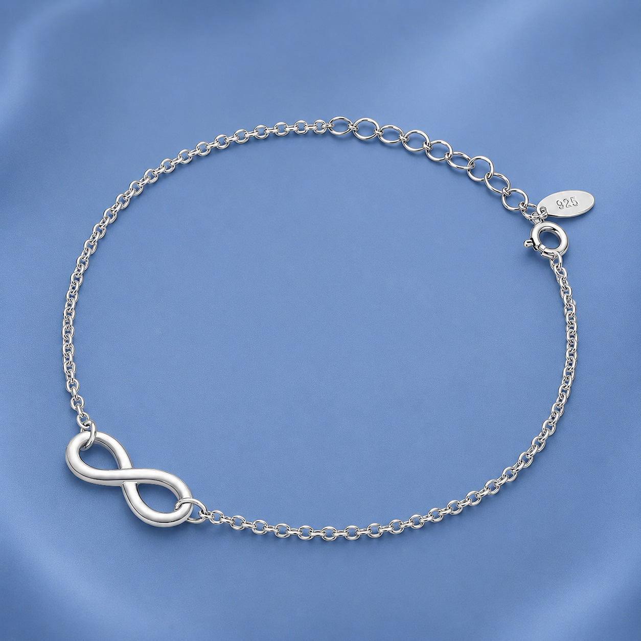 Silver Infinity Bracelet