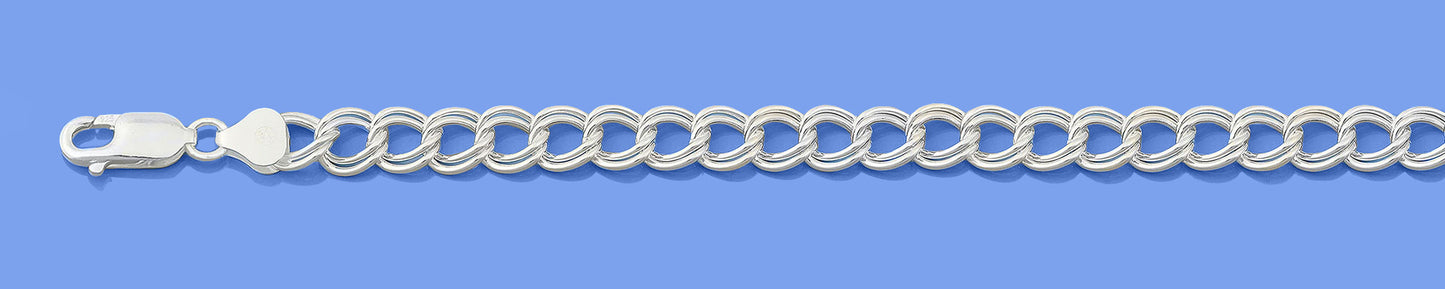 Italian Charm Link Bracelet - 6mm