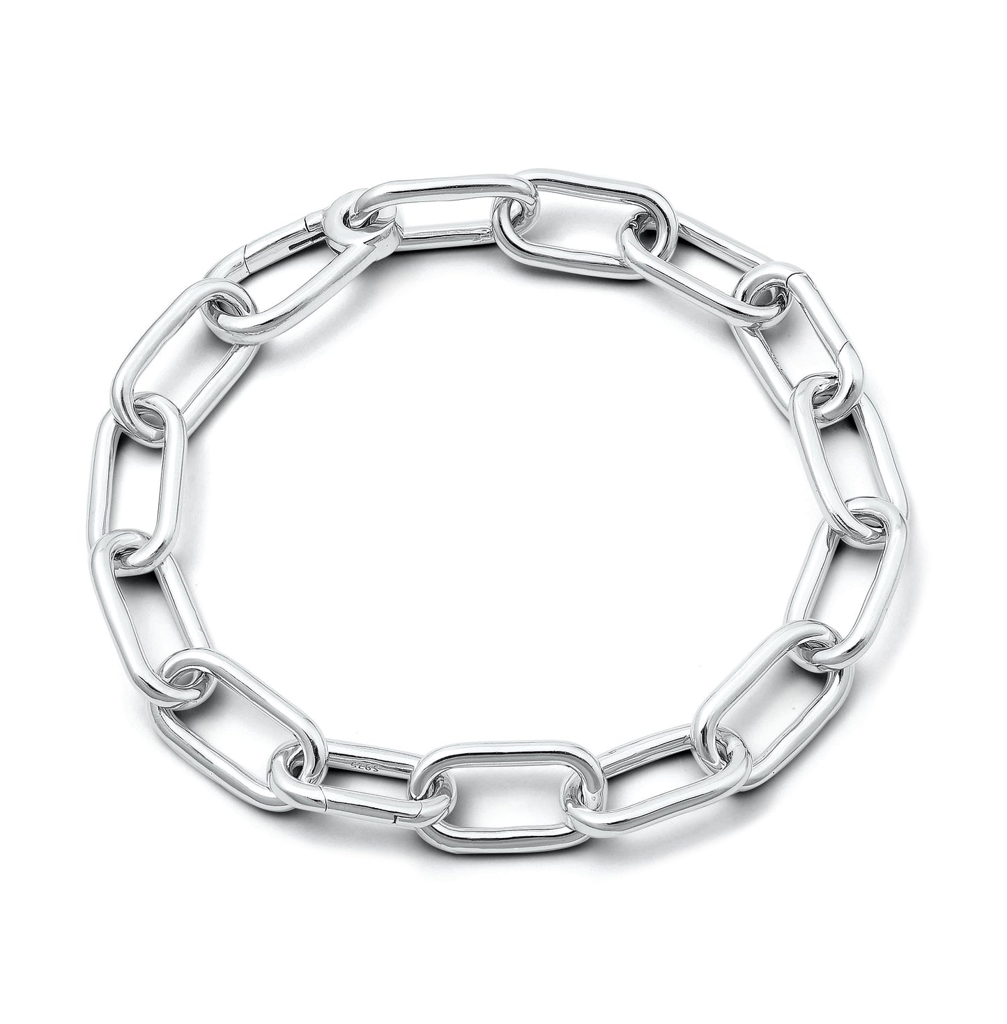Silver Chain Bracelet