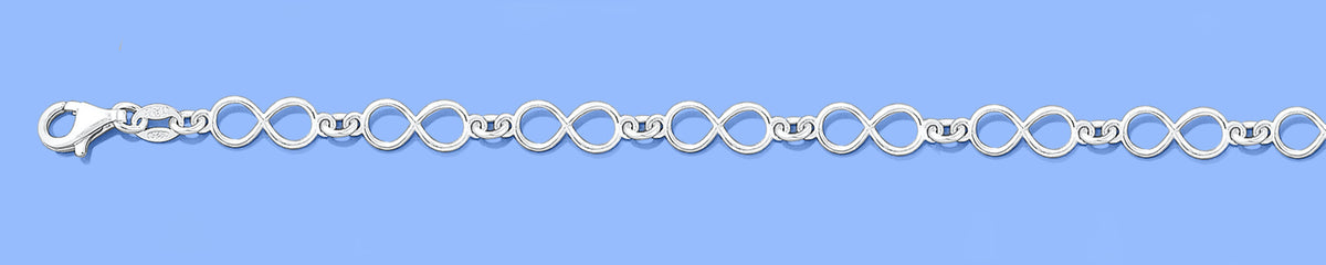 Silver Bracelet - Infinity