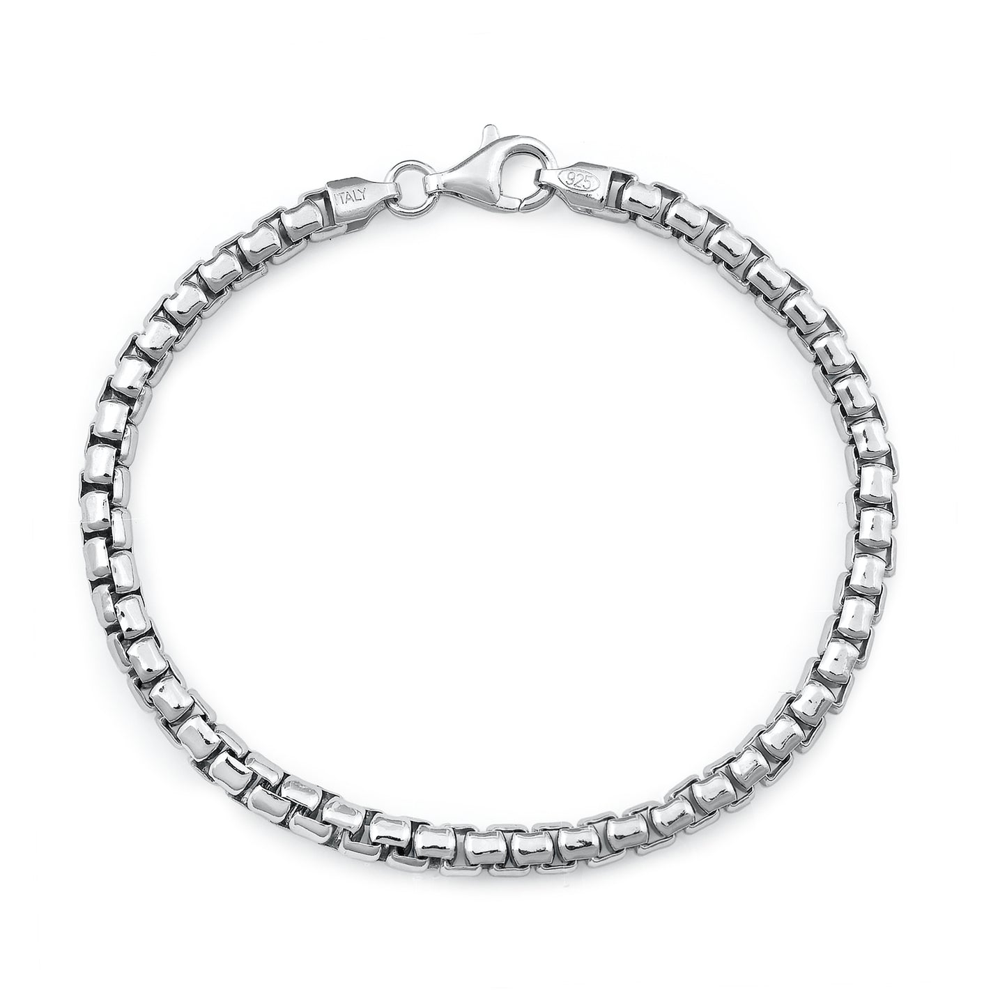 Italian Round Box Bracelet