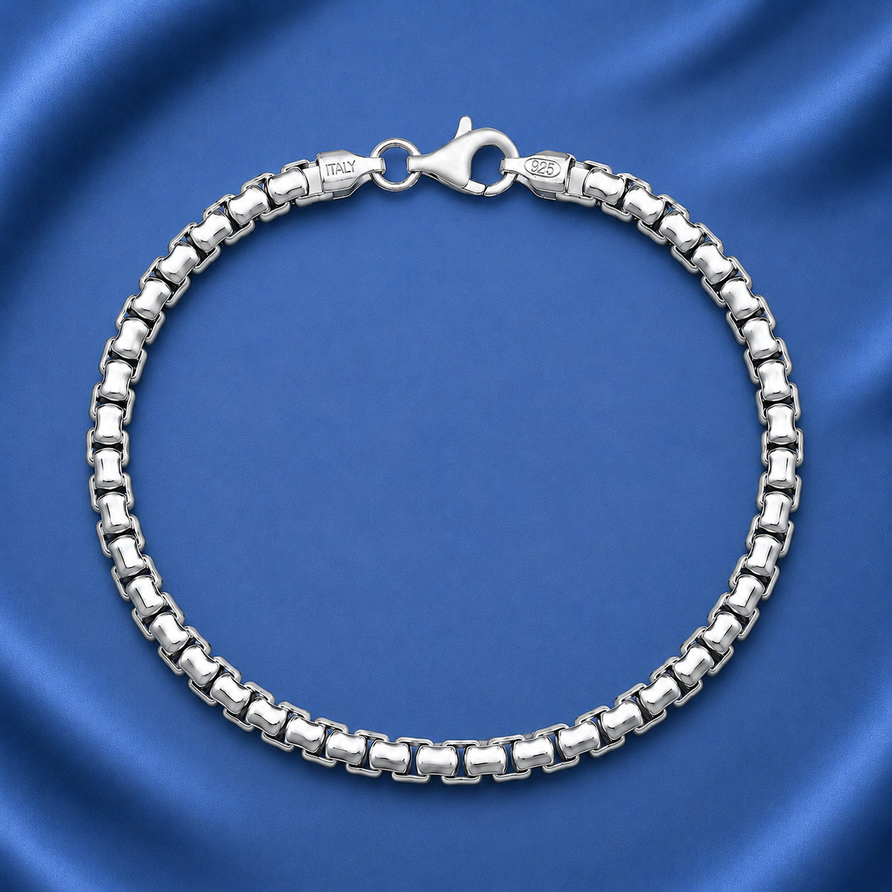 Italian Round Box Bracelet