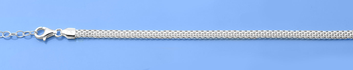 Silver Mesh Bracelet