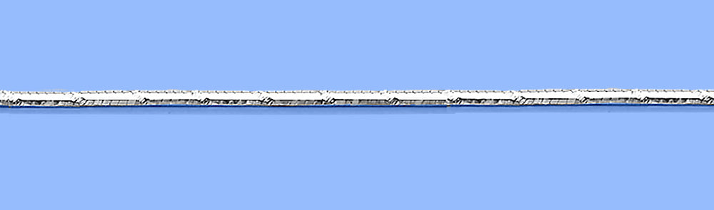 Silver Diamond Cut Bracelet
