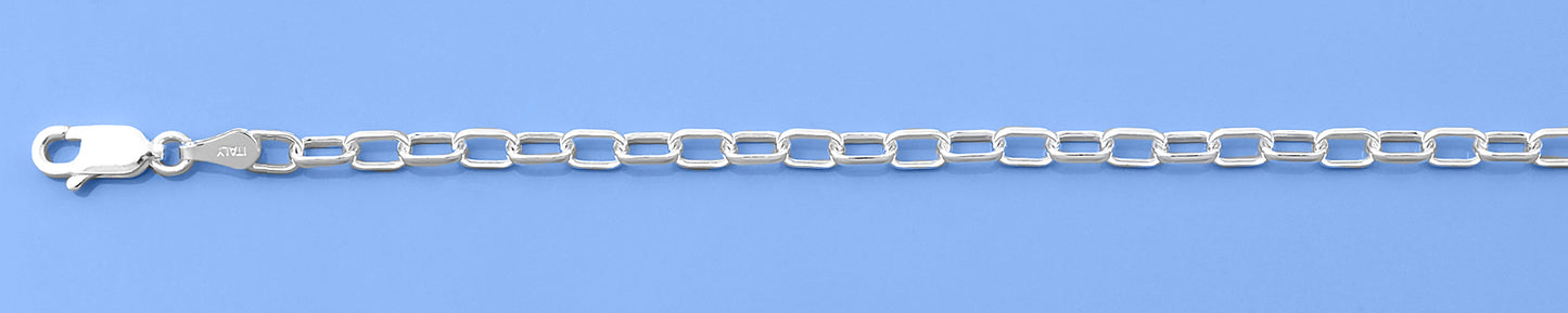 Silver Rolo Bracelet