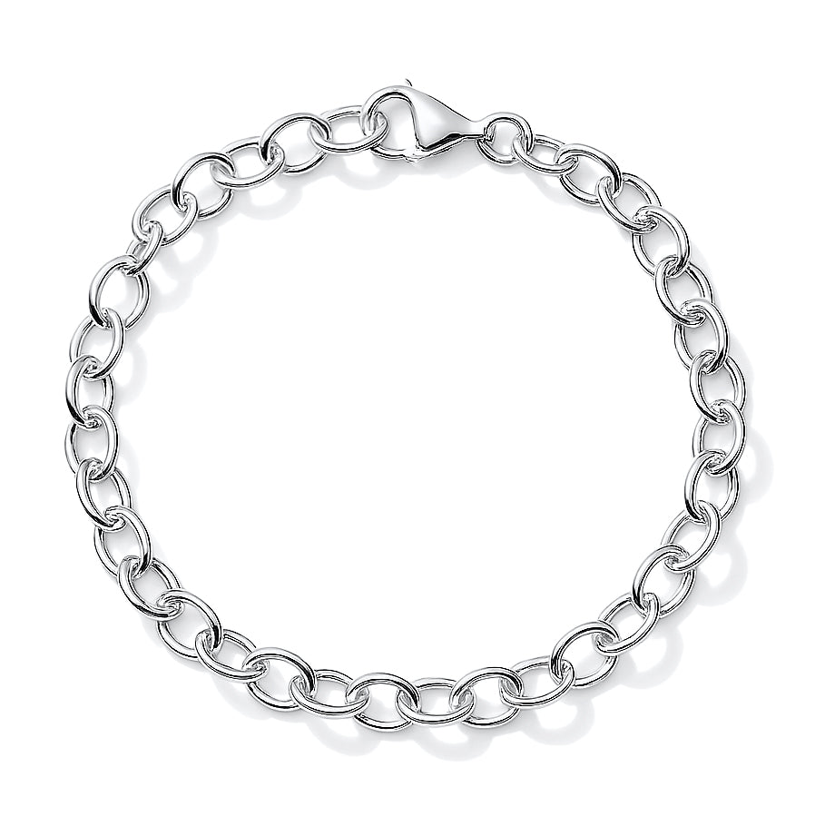Silver Link Bracelet
