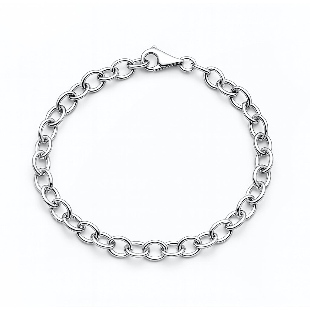 Silver Link Bracelet
