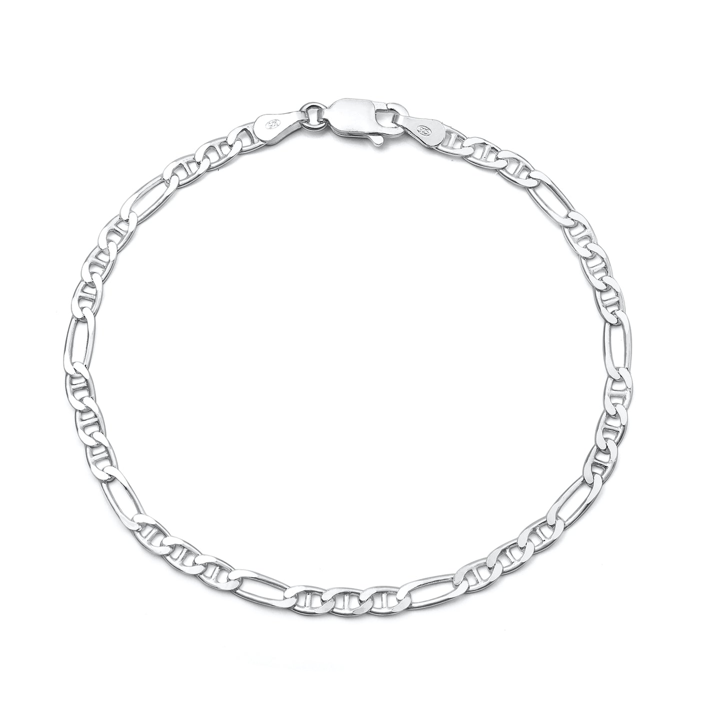 Silver Marina 3+1 Bracelet 080