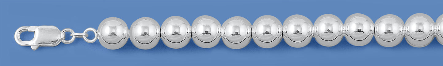 Hollow Bead Necklace - 10mm