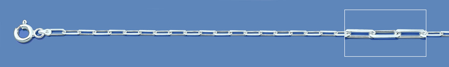 Silver Italian Chain - Staple 060