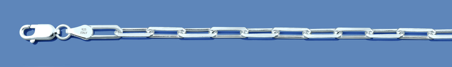 Silver Italian Chain - Staple 120