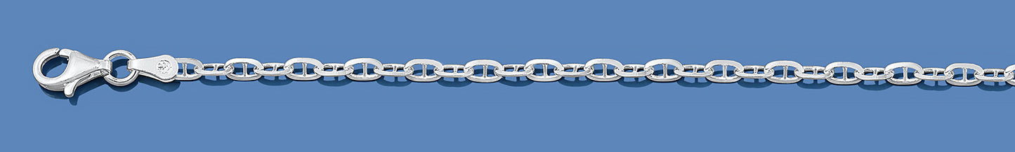 Silver Italian Brillucci Marina Chain 050