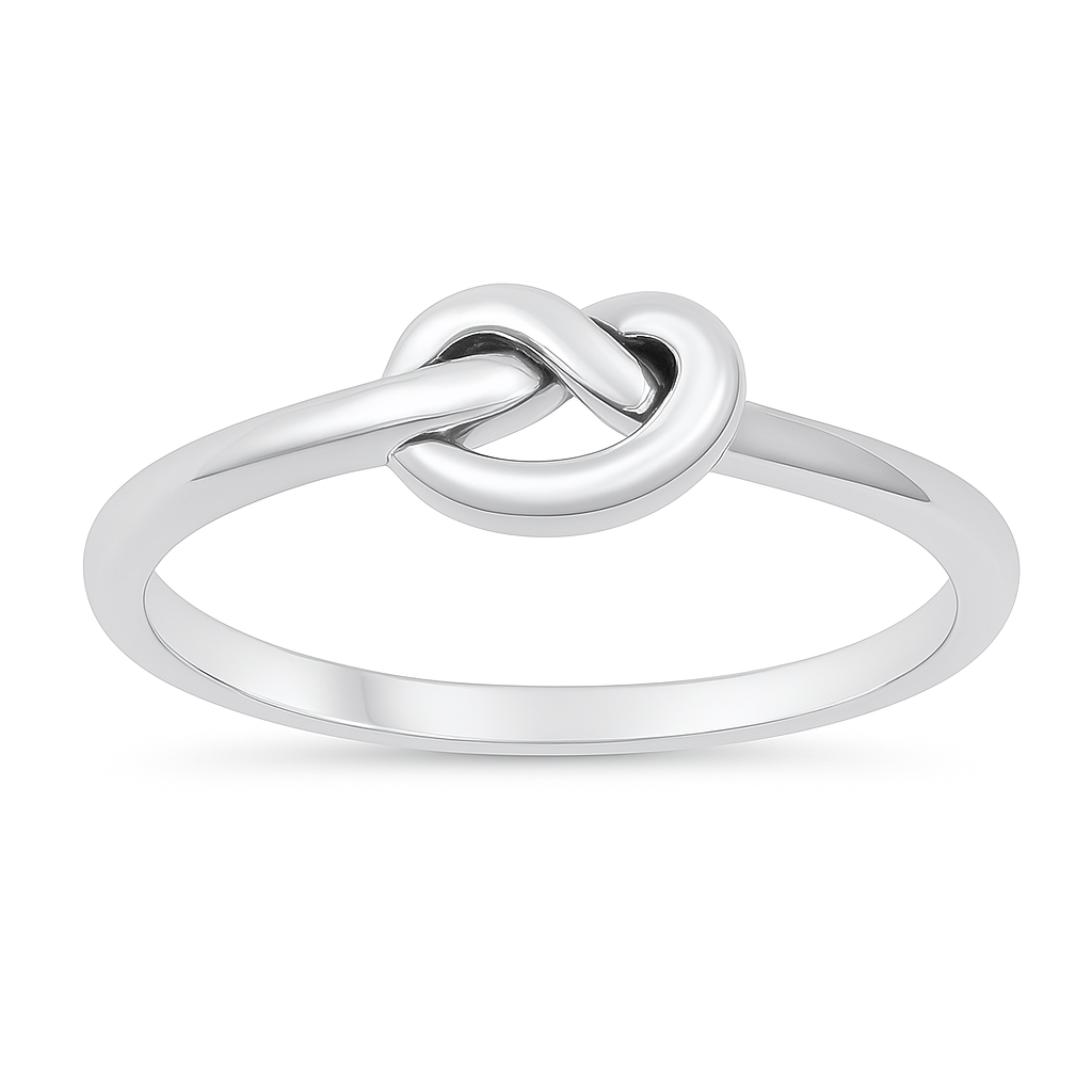 Silver Ring - Knot