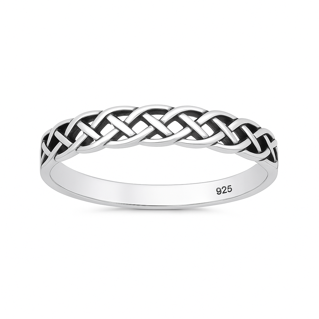 Silver Ring - Celtic Knot