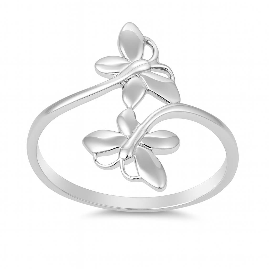 Silver Ring - Butterfly