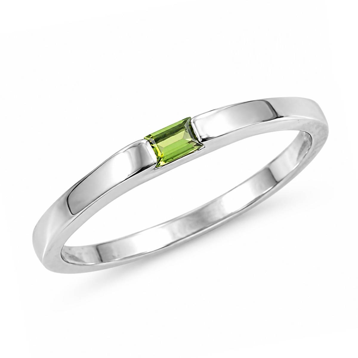 Silver CZ Ring