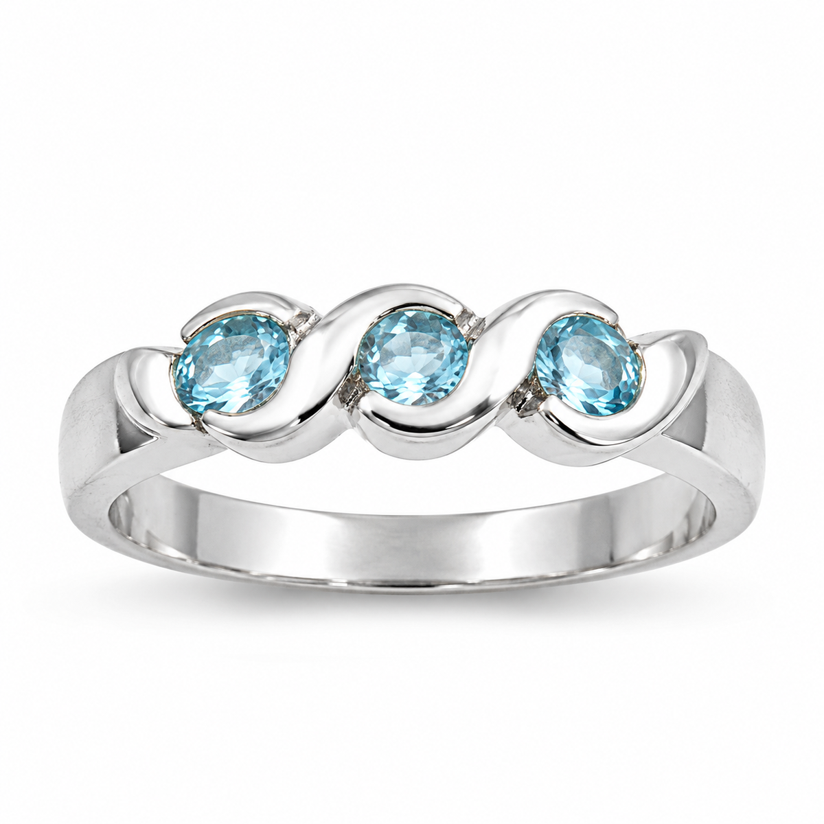 Silver CZ Ring