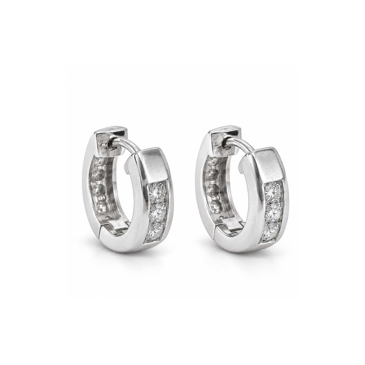 Silver Earrings
