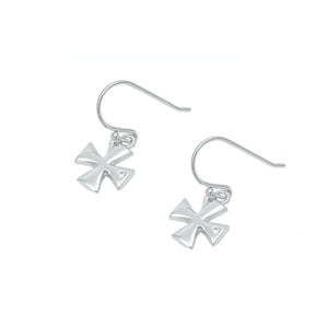 Silver CZ Earring