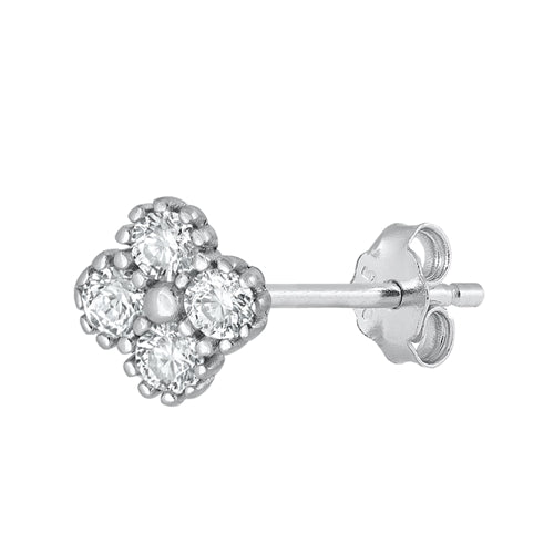 Silver CZ Earrings