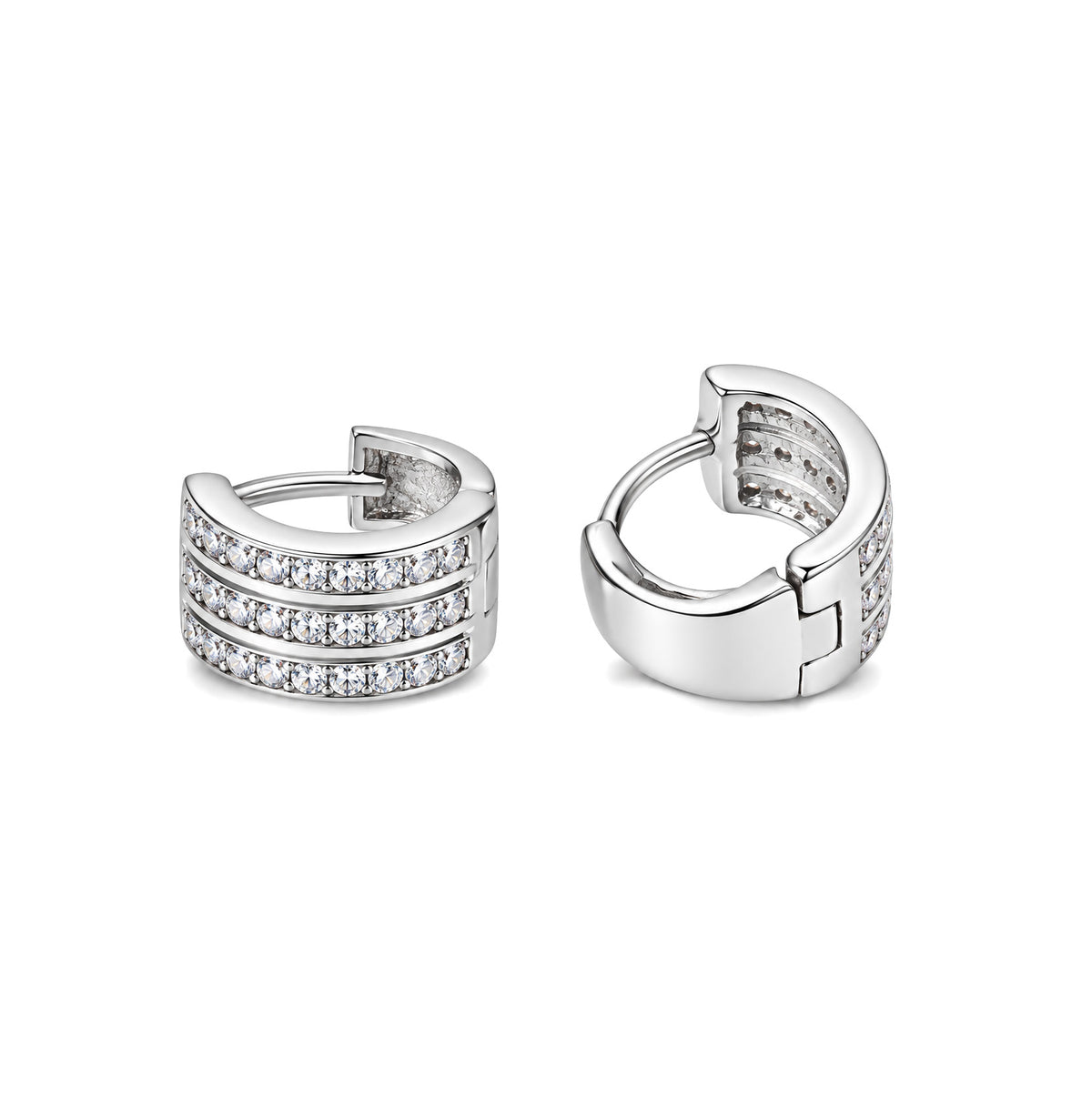 Silver Earrings