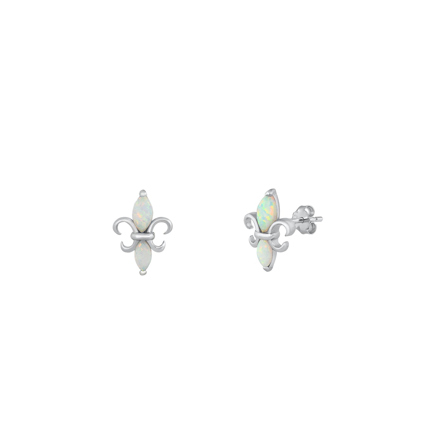 Silver Stud Earrings