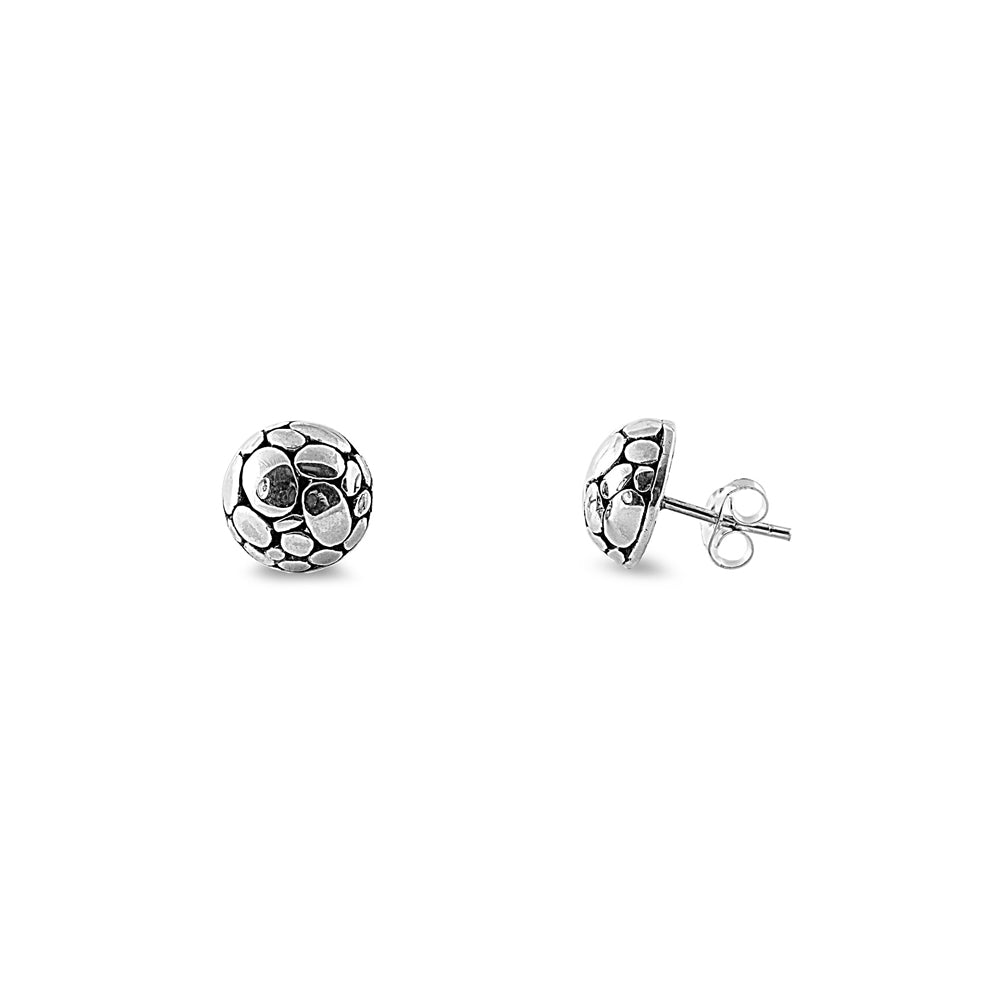 Silver Stud Earrings
