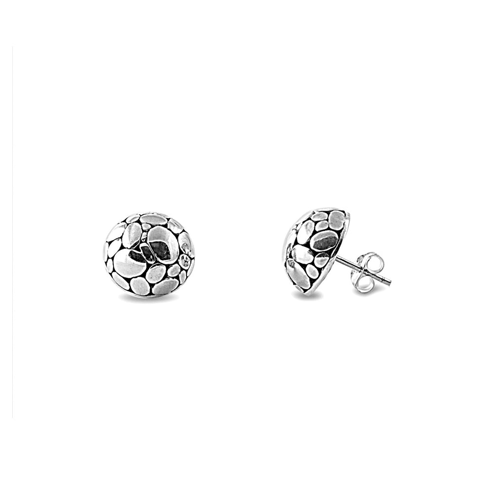 Silver Stud Earrings