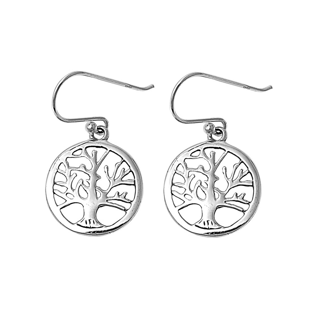 Silver Earrings - Tree of Life