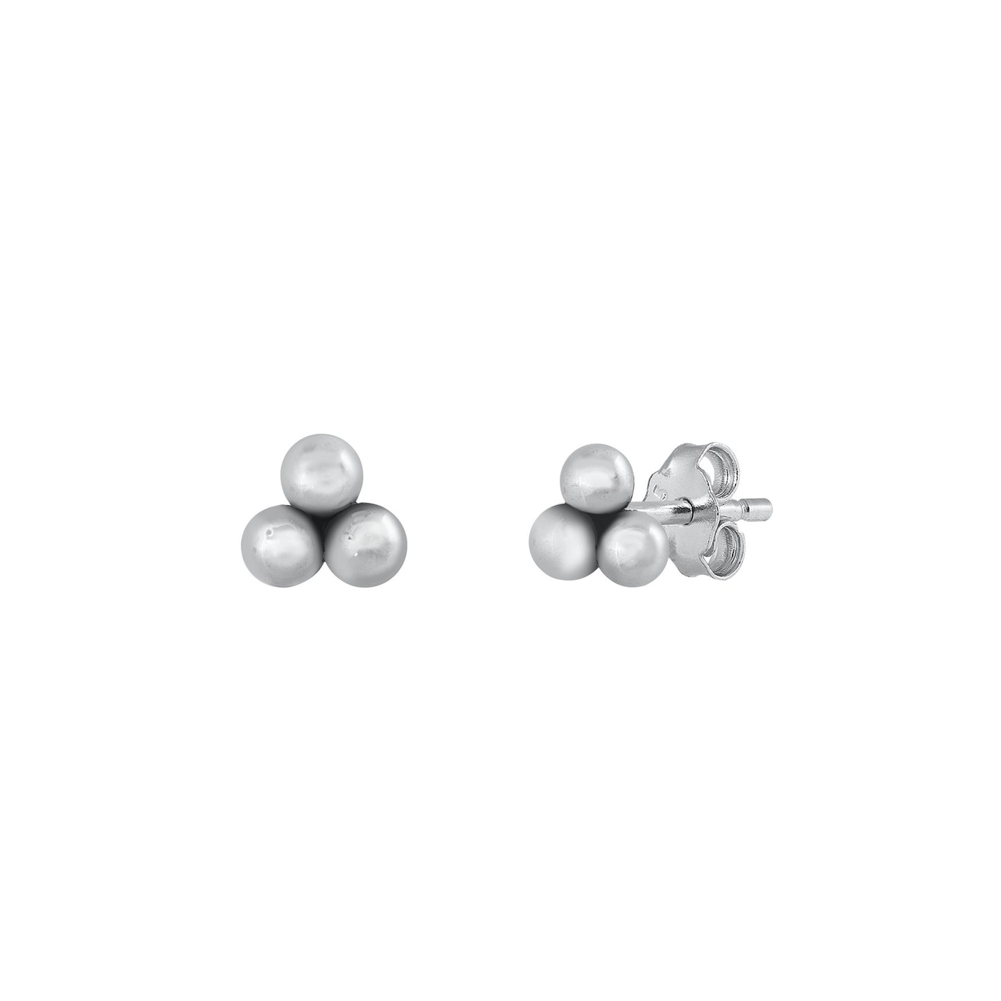 Silver Stud Earrings