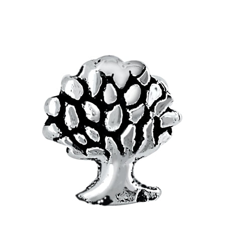 Silver Stud Earrings - Little Tree