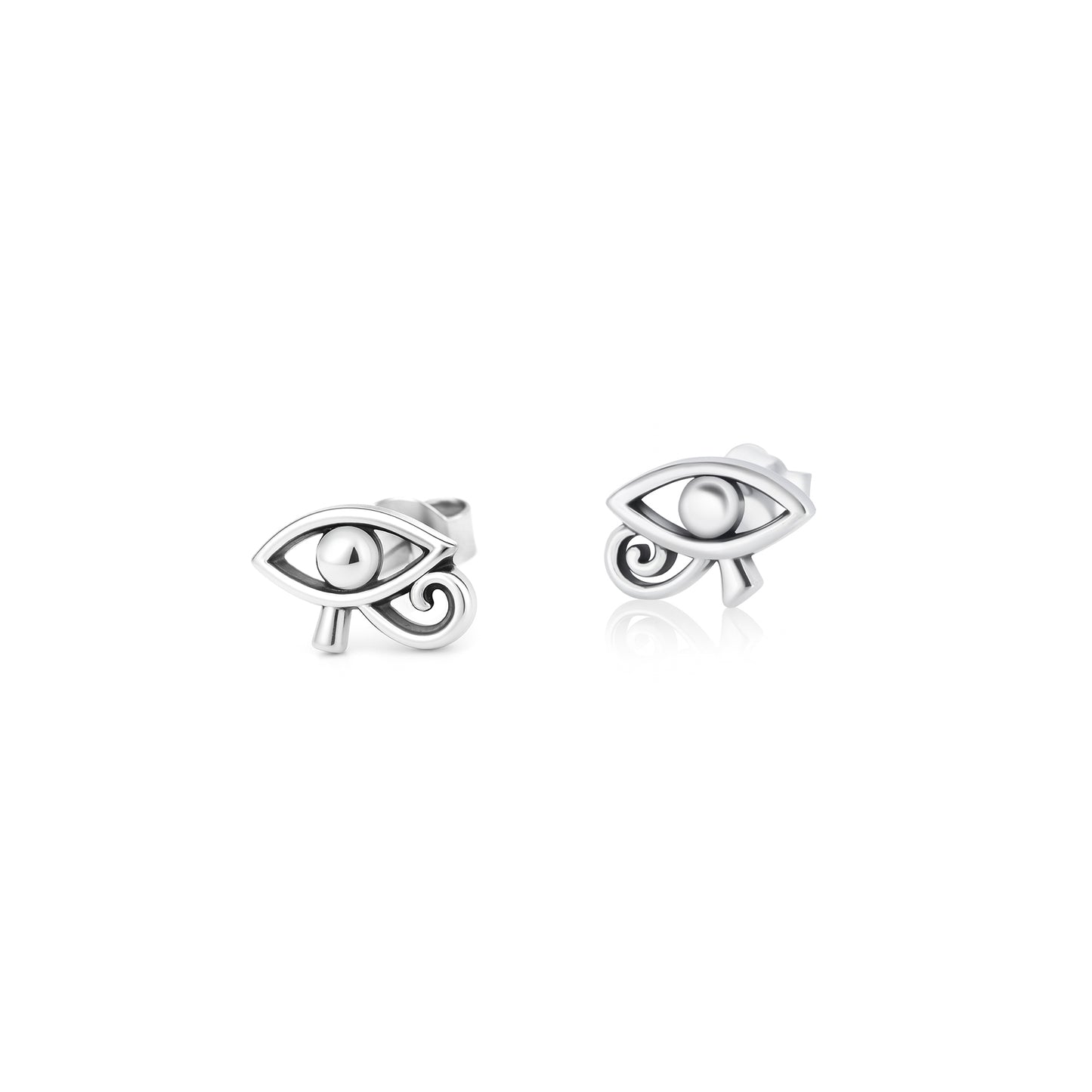 Silver Earring - Eye of Horus