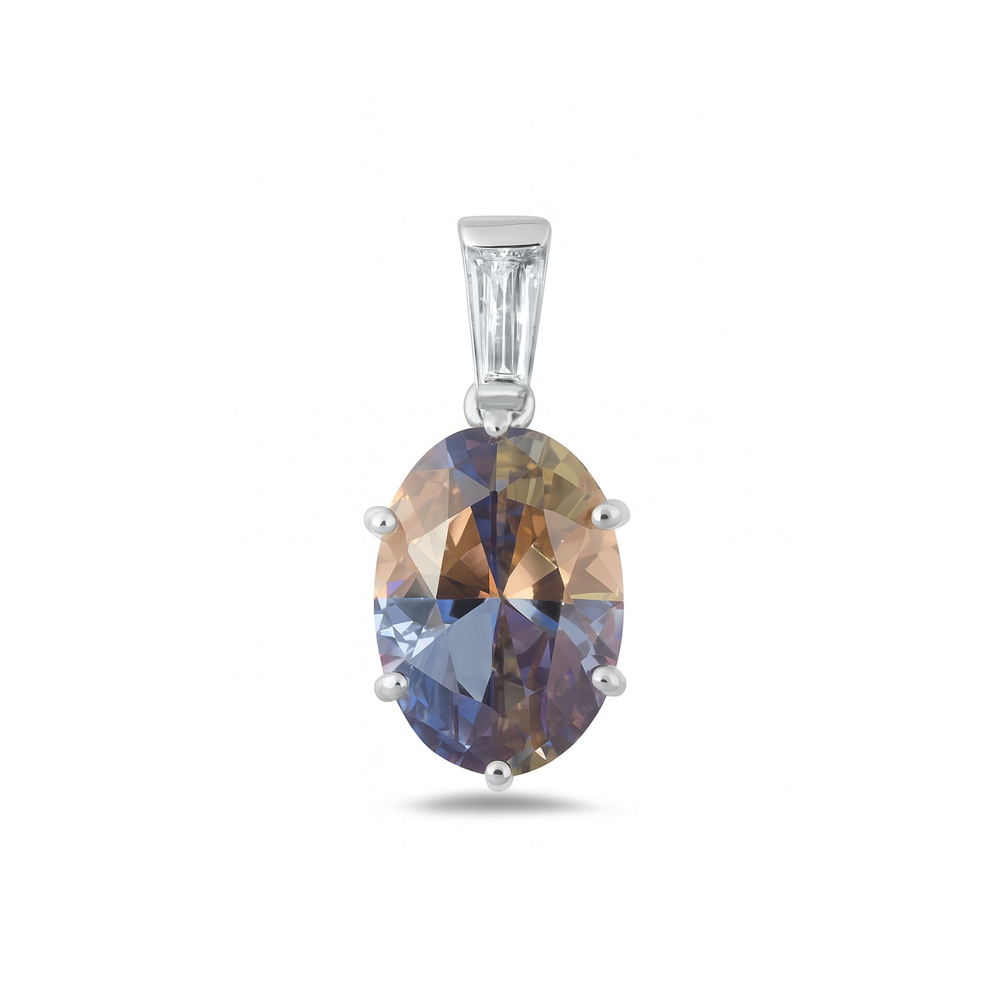 Silver Stone Pendant