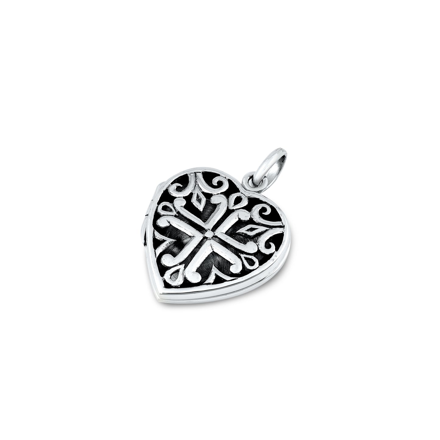 Silver Heart Locket