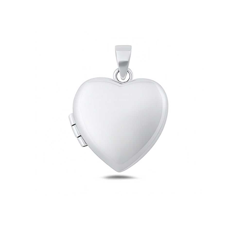 Silver Pendant - Heart Locket