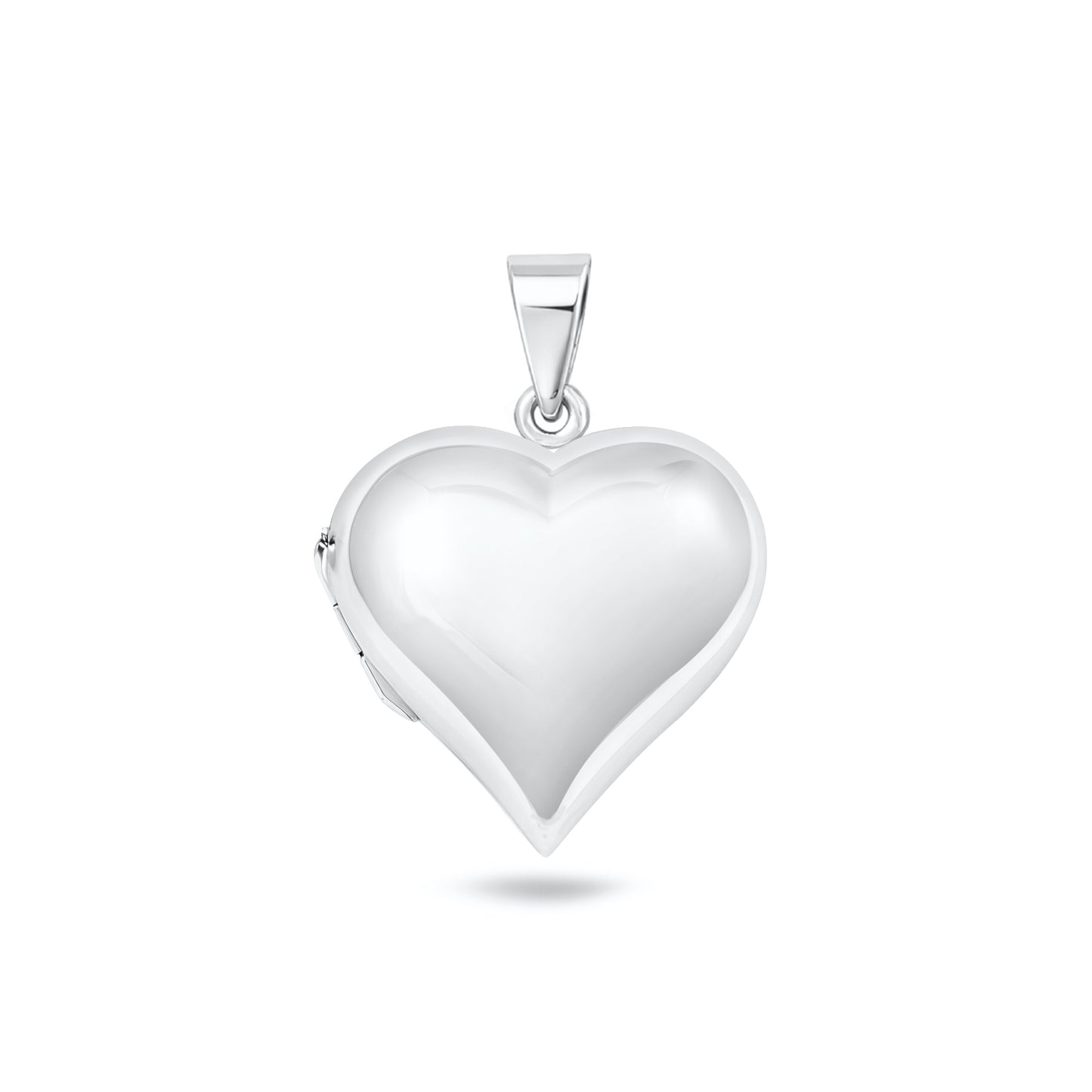 Silver Heart Locket