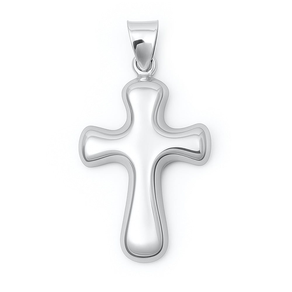 Silver Cross Pendants