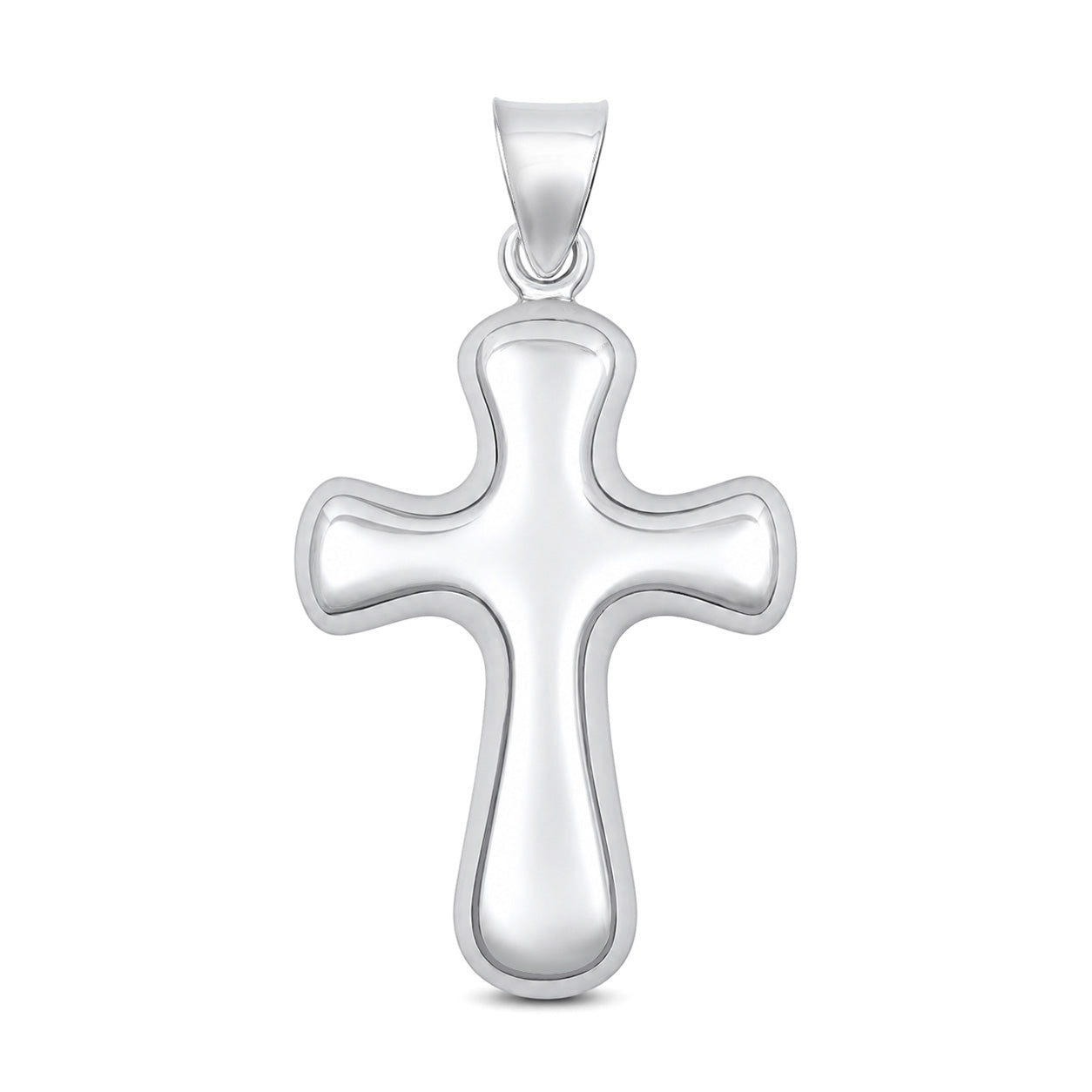 Silver Cross Pendants